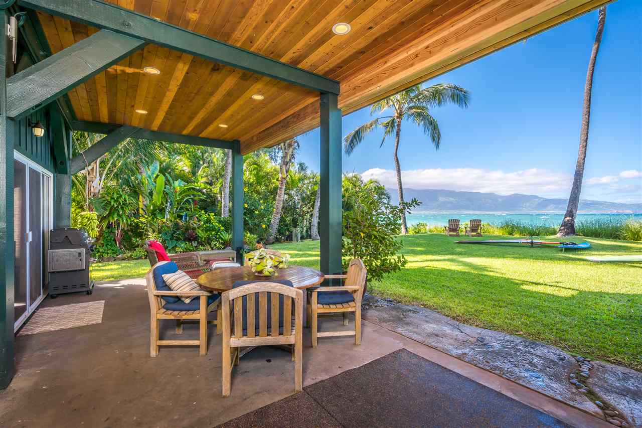 602 Stable Road Paia, HI 96779 - Photo 23 of 30 a outdoor view with a sitting space