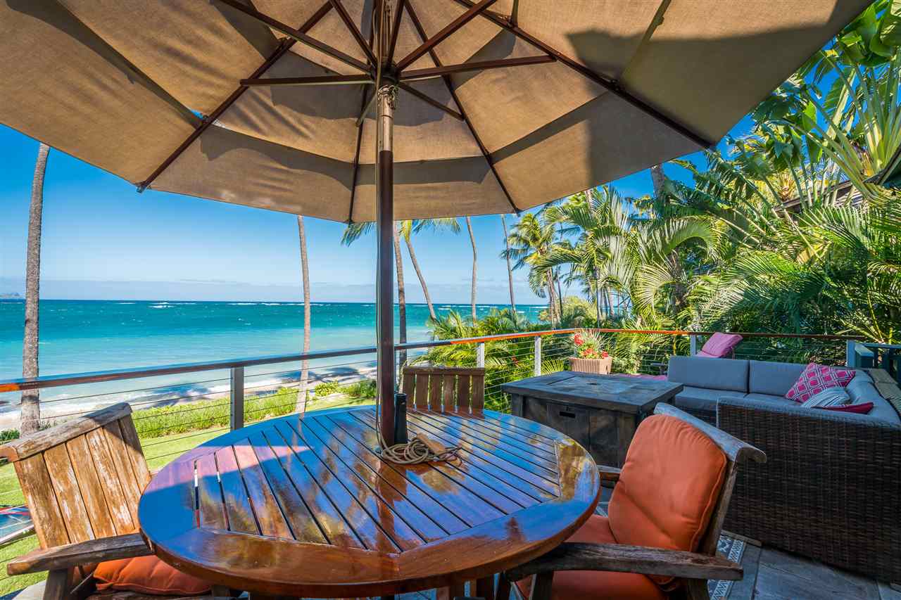 602 Stable Road Paia, HI 96779 - Photo 24 of 30 a outdoor view with a sitting space