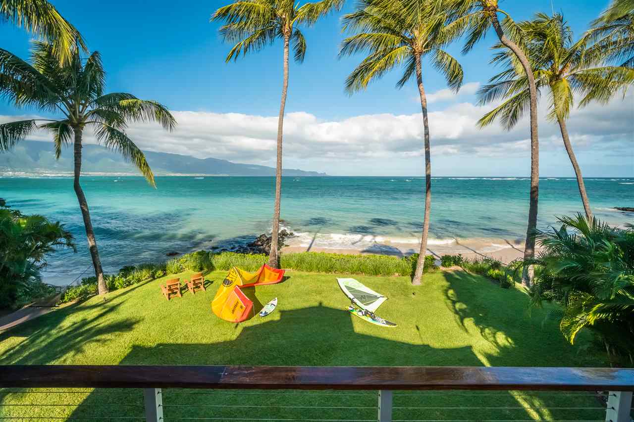 602 Stable Road Paia, HI 96779 - Photo 3 of 30 a view of an outdoor space yard swimming pool and furniture