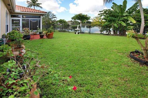 21839 Palm Grass Drive Boca Raton, FL 33428 - Photo 4 of 20 Garden View