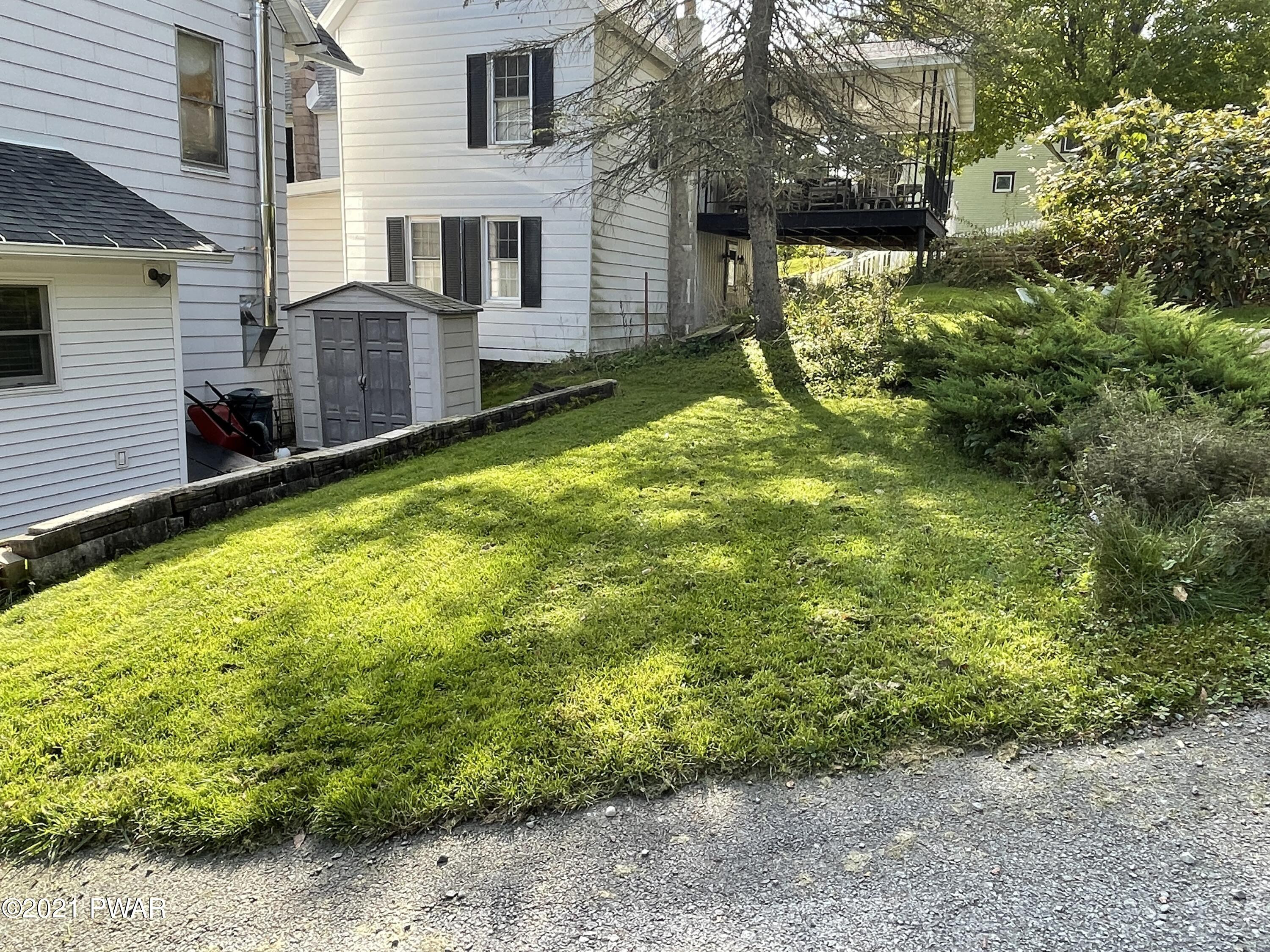 236 Ridge Street Honesdale, PA 18431 - Photo 33 of 51 Backyard Space