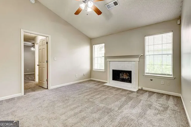 a view of a room with front door