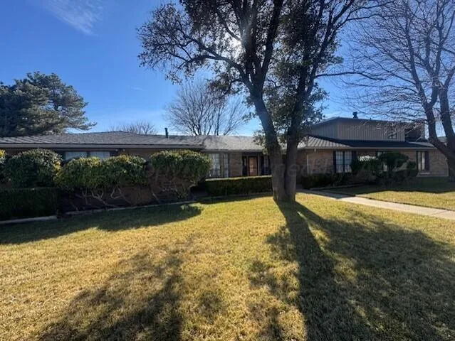 a view of swimming pool with an outdoor space