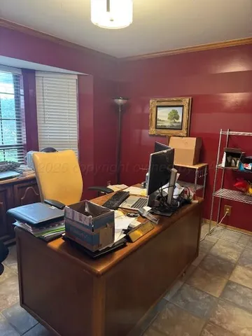 a view of water heater room