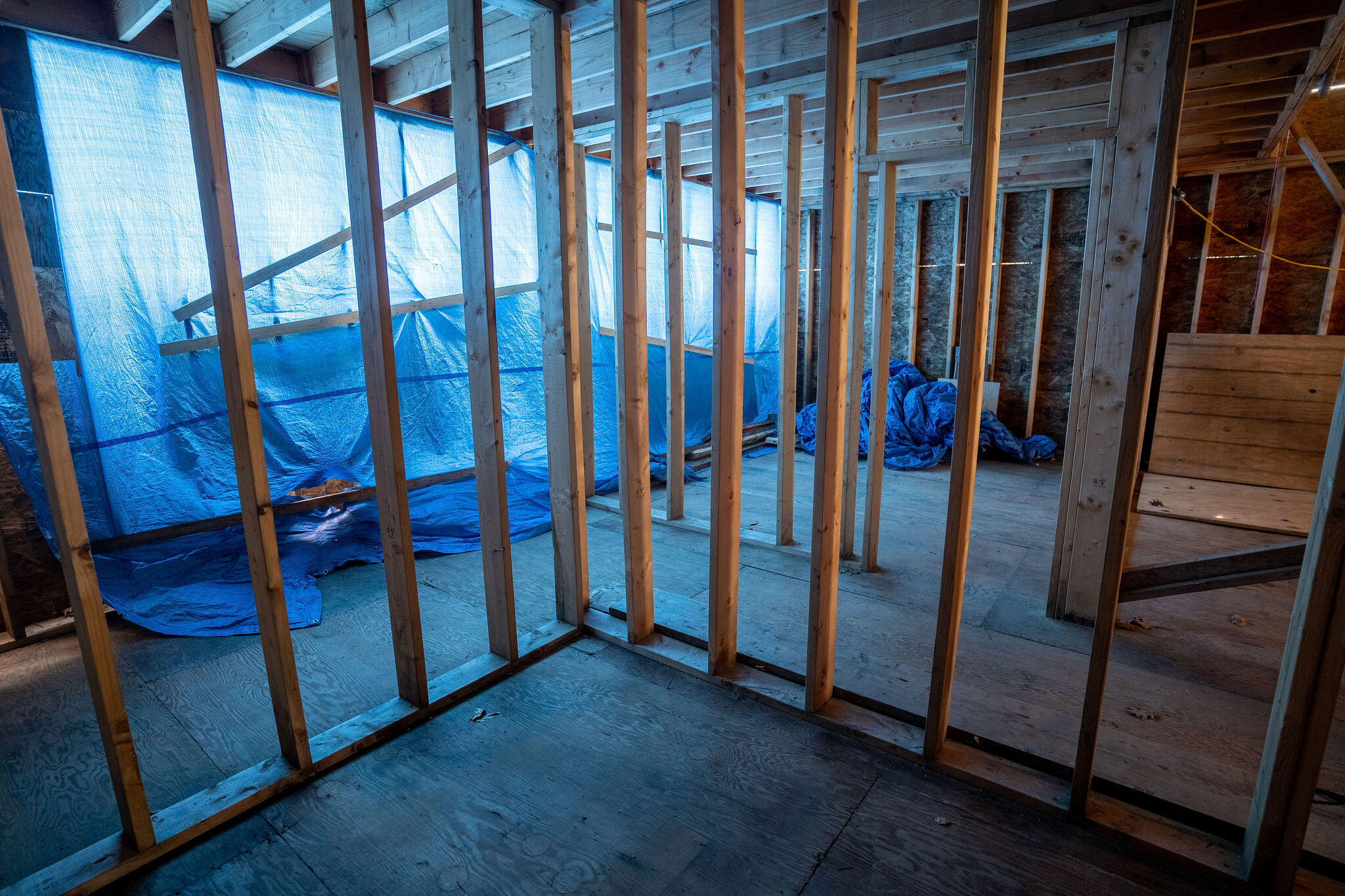 1909 Auburn Road Turner, ME 04282 - Photo 27 of 44 Framing