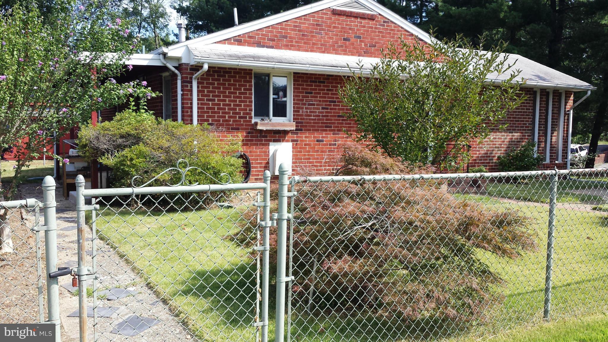6509 Livingston Road Oxon Hill, MD 20745 - Photo 2 of 30 Fully fenced yard for privacy