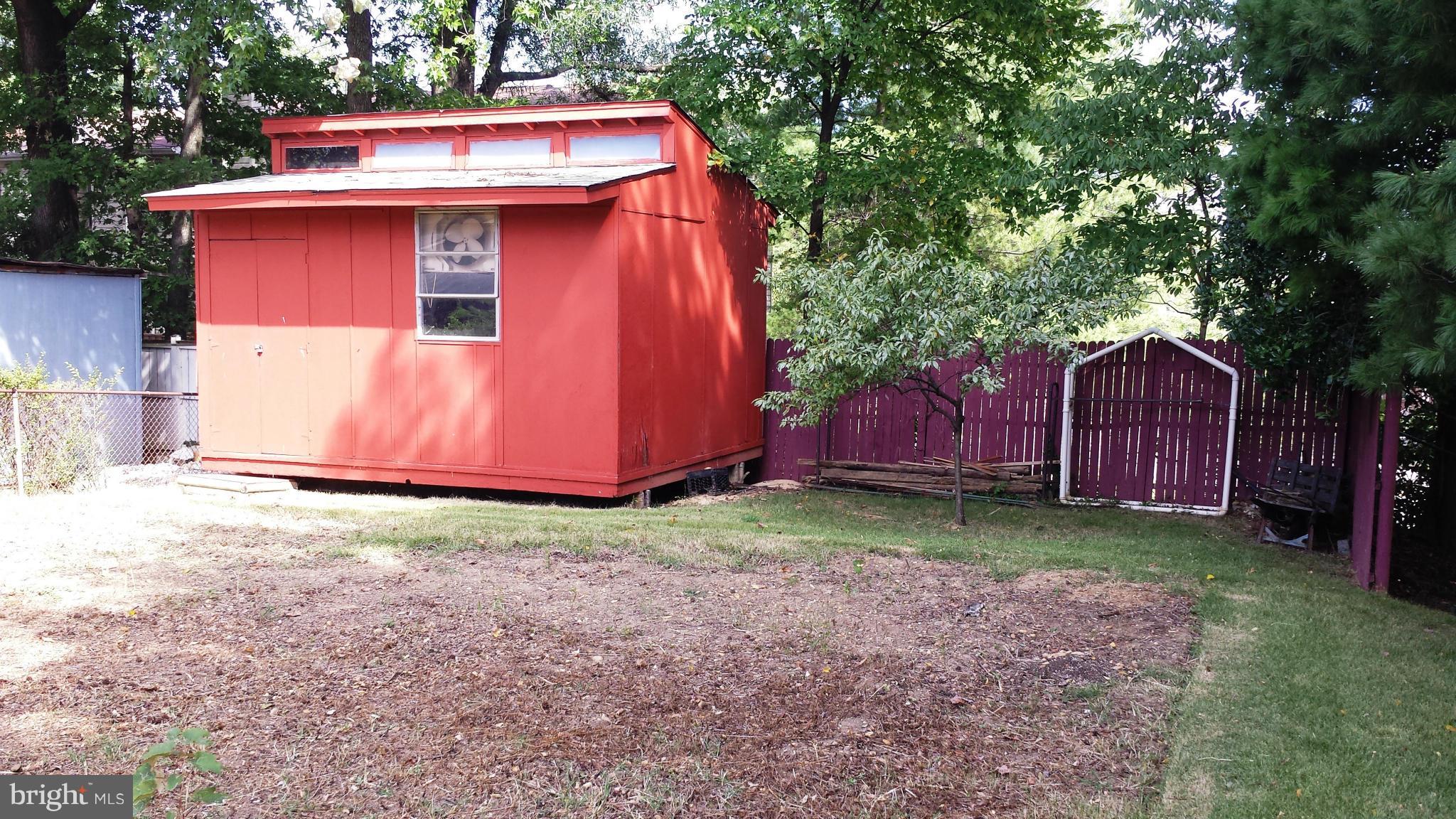 6509 Livingston Road Oxon Hill, MD 20745 - Photo 29 of 30 Oversized Shed with Storage & Lock