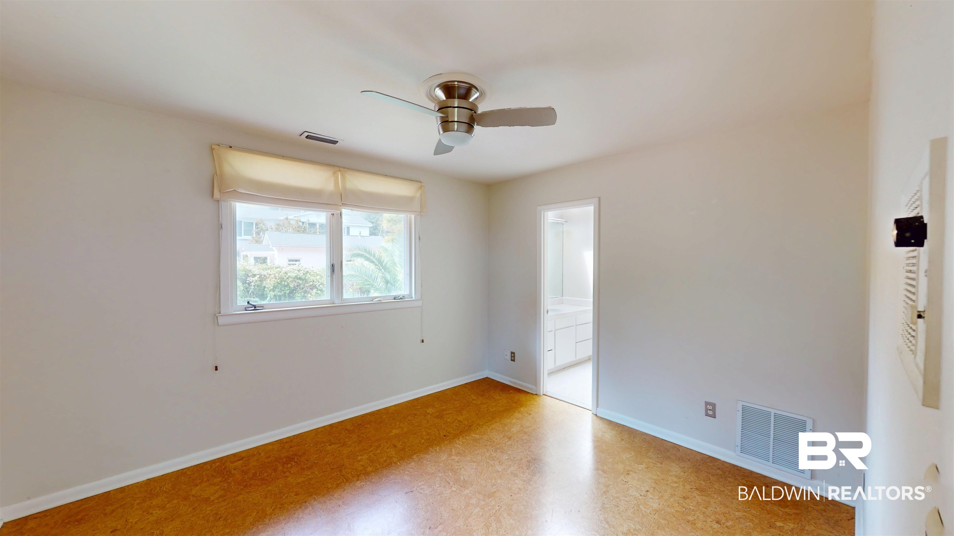 15 Spring Bank Road Mobile, AL 36608 - Photo 37 of 58 Unfurnished bedroom with a ceiling fan and baseboards