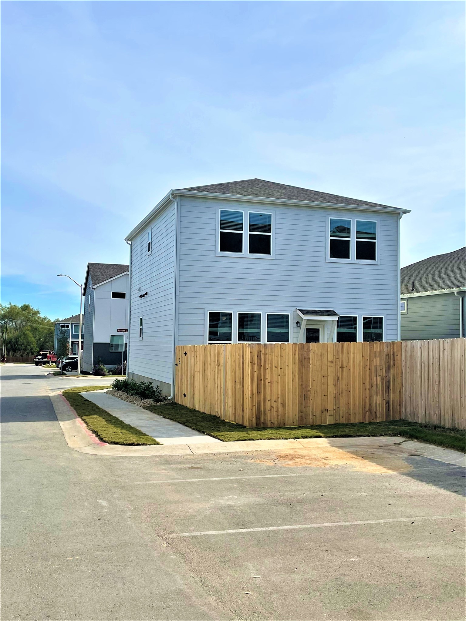 View of side of property