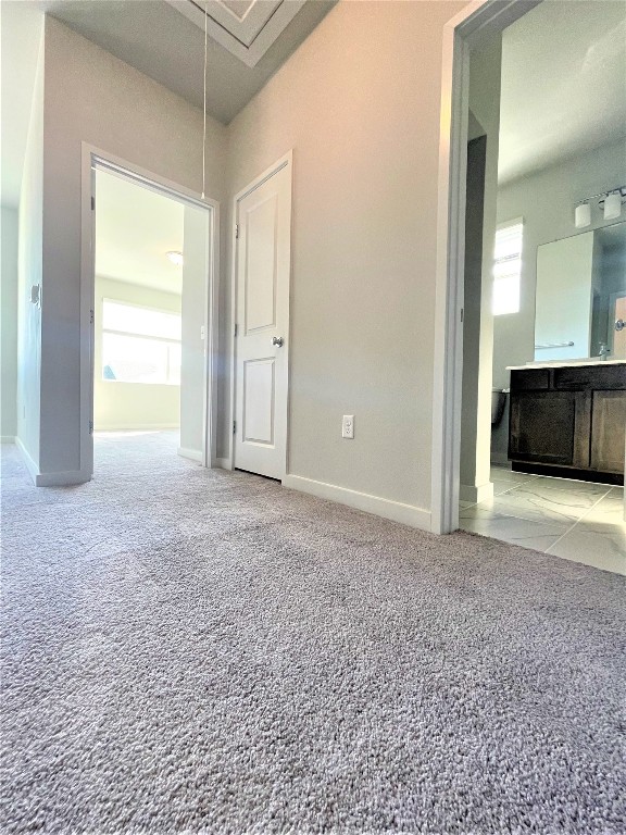 15110 Forum Avenue Pflugerville, TX 78660 - Photo 20 of 29 an empty room with a bathroom and a sink