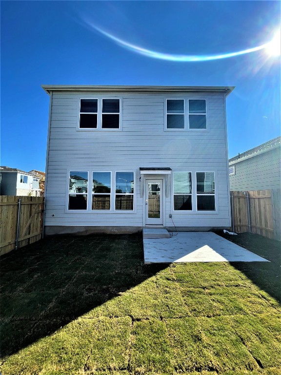 15110 Forum Avenue Pflugerville, TX 78660 - Photo 26 of 29 a front view of a house with a yard