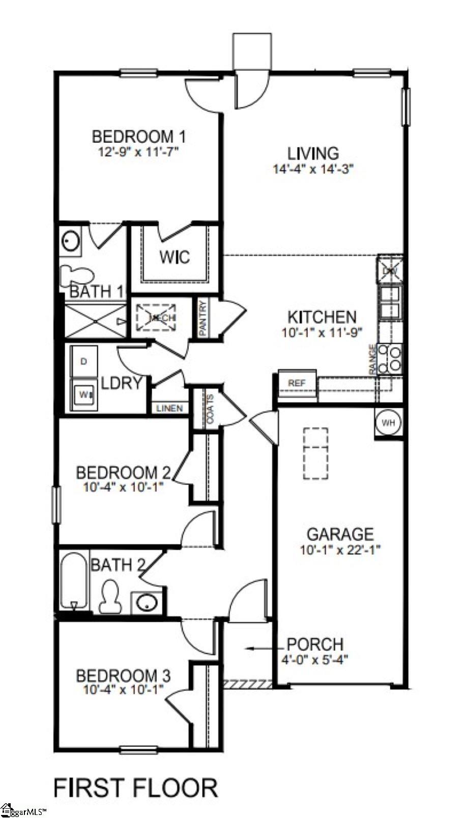 239 Maple Leaf Lane Easley, SC 29640 - Photo 2 of 4