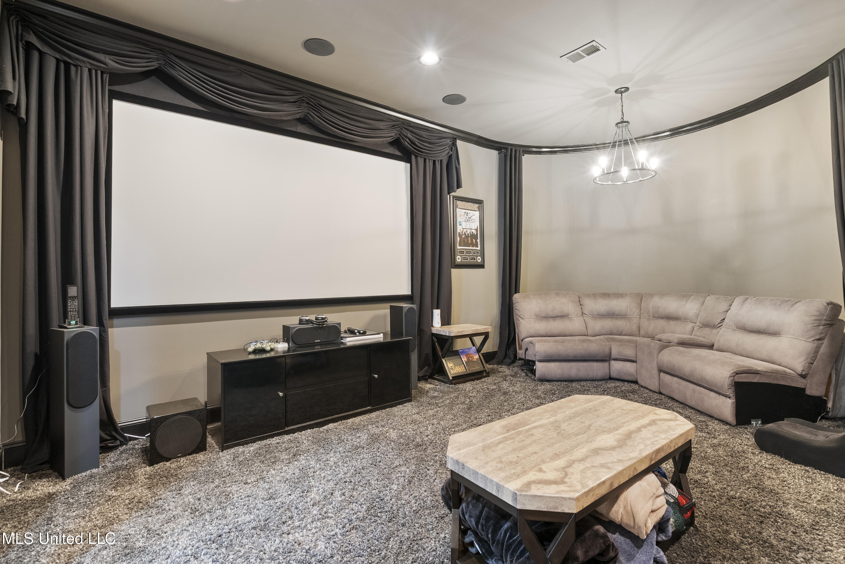 3406 Bethel Road Olive Branch, MS 38654 - Photo 14 of 46 Theater room