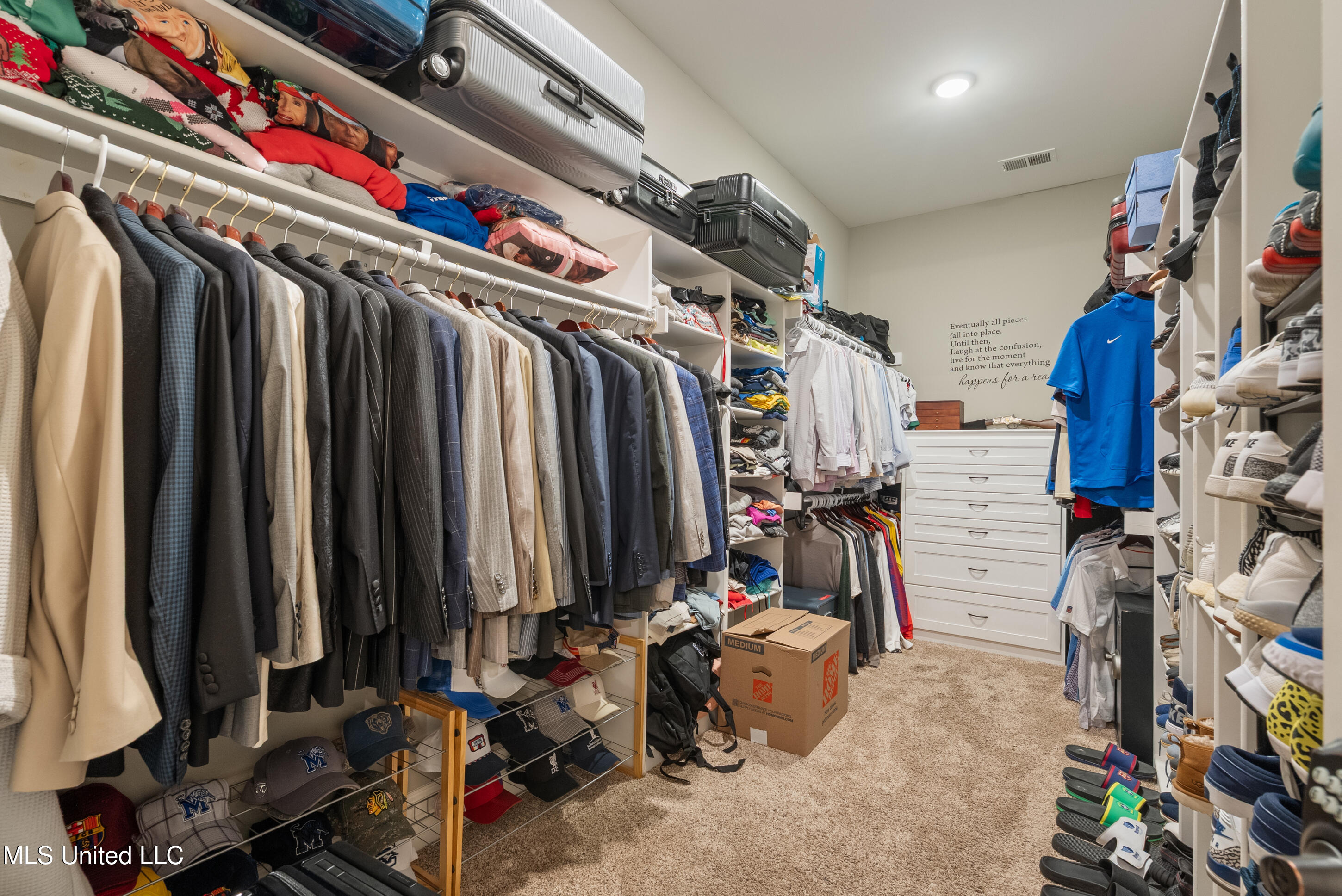 3406 Bethel Road Olive Branch, MS 38654 - Photo 20 of 46 Primary Closet