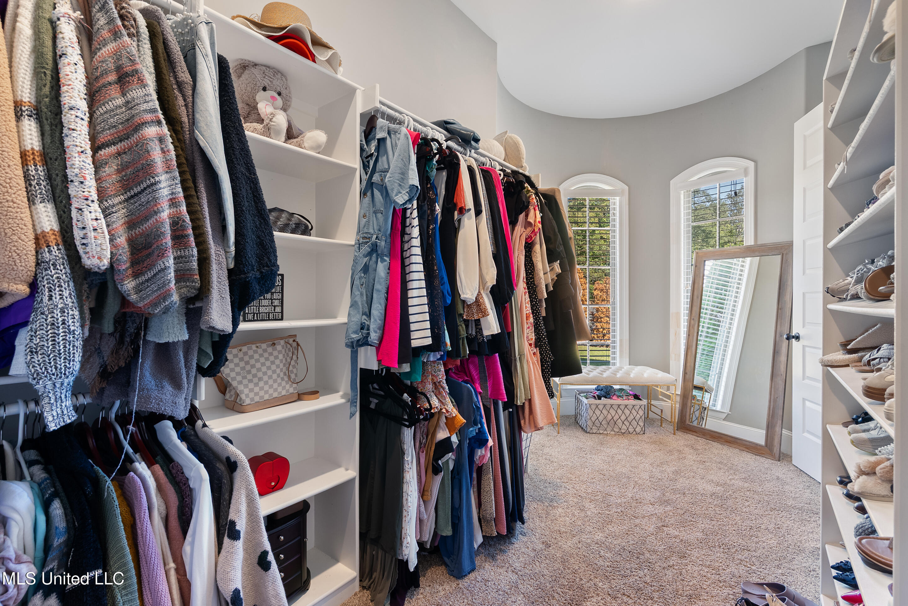 3406 Bethel Road Olive Branch, MS 38654 - Photo 21 of 46 Primary Closet