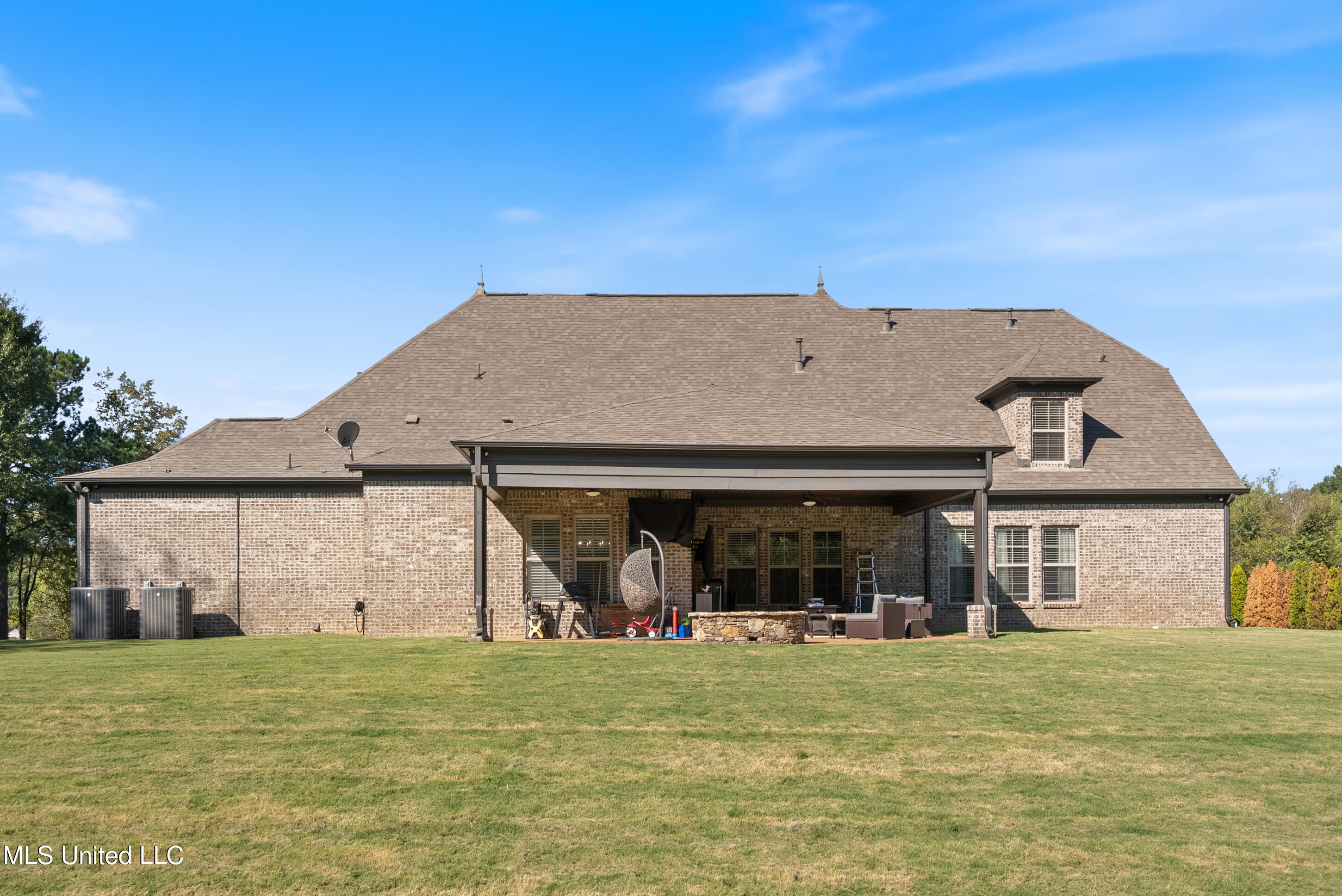 3406 Bethel Road Olive Branch, MS 38654 - Photo 36 of 46 Rear of House