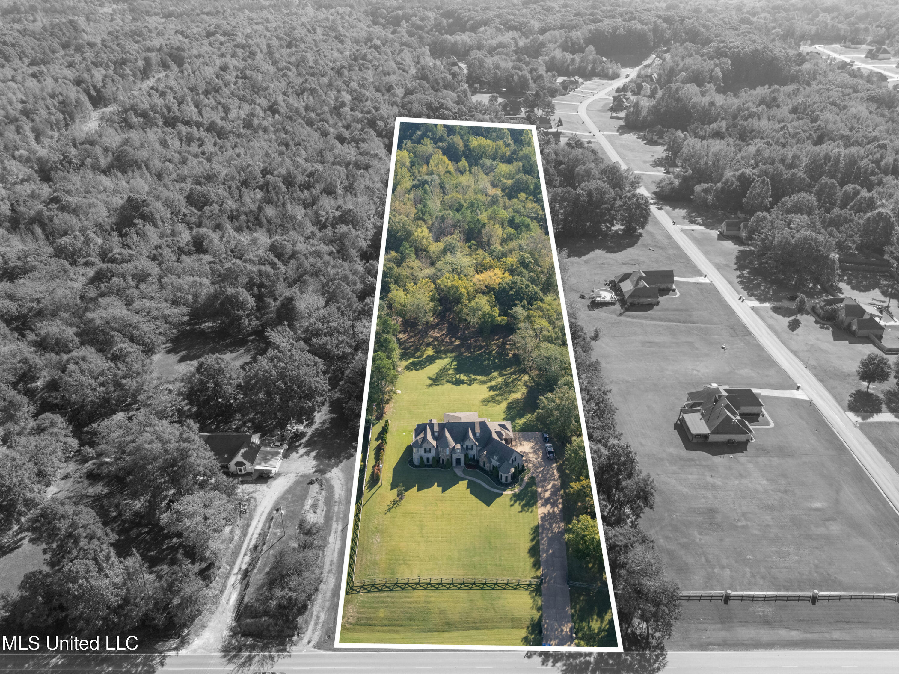 3406 Bethel Road Olive Branch, MS 38654 - Photo 41 of 46 Ariel View
