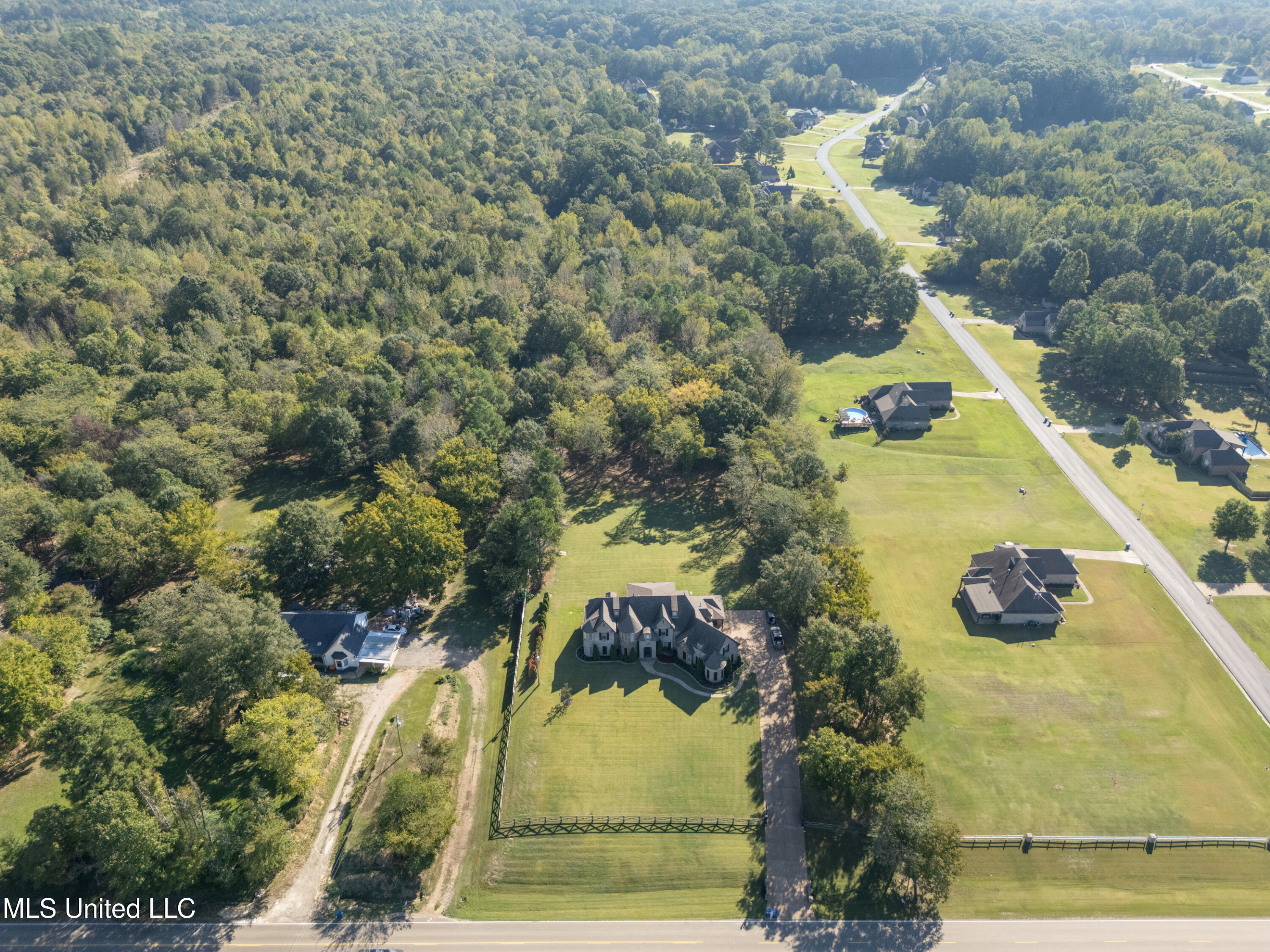 3406 Bethel Road Olive Branch, MS 38654 - Photo 42 of 46 Ariel