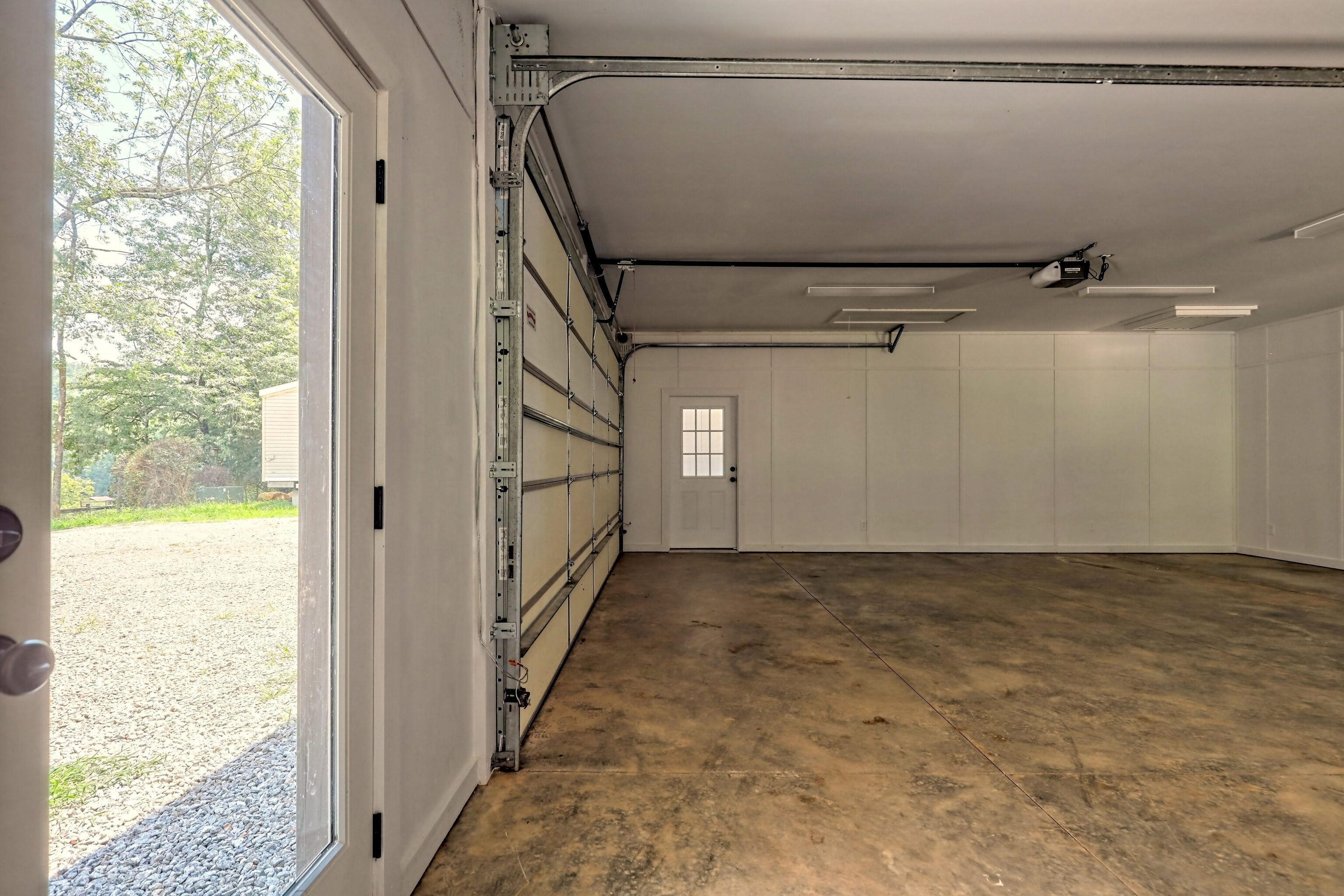 3622 Sandy Ford Road Clayton, GA 30525 - Photo 164 of 182 a view of a room with rack on the wall and next to a window