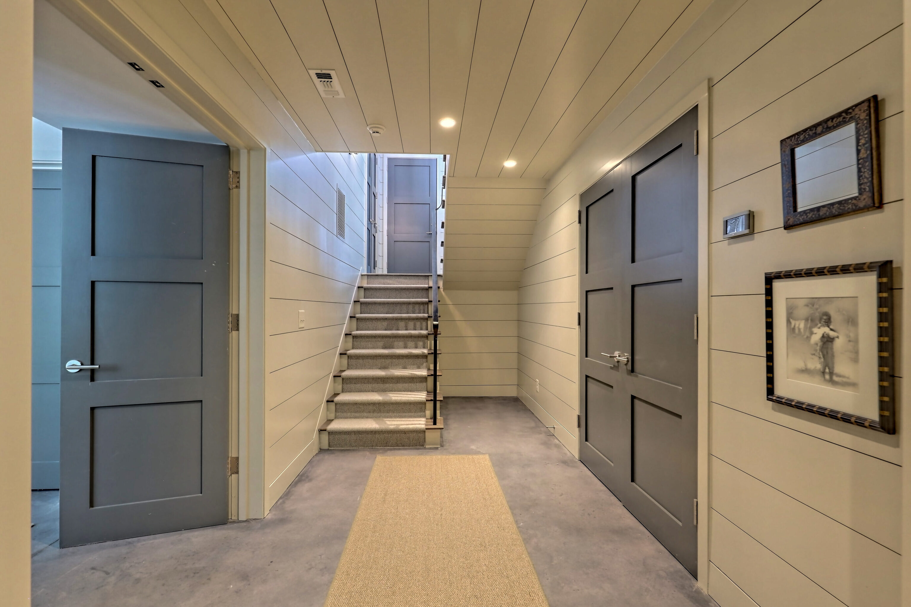3622 Sandy Ford Road Clayton, GA 30525 - Photo 80 of 182 a view of a hallway with wooden floor and entryway