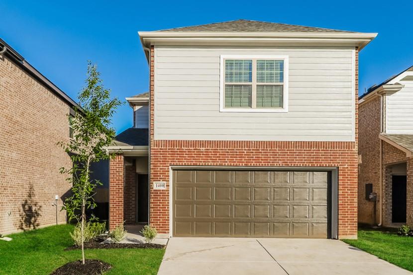 front view of a house