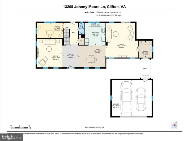 $1,295,000 | 13209 Johnny Moore Lane, Clifton, VA 20124