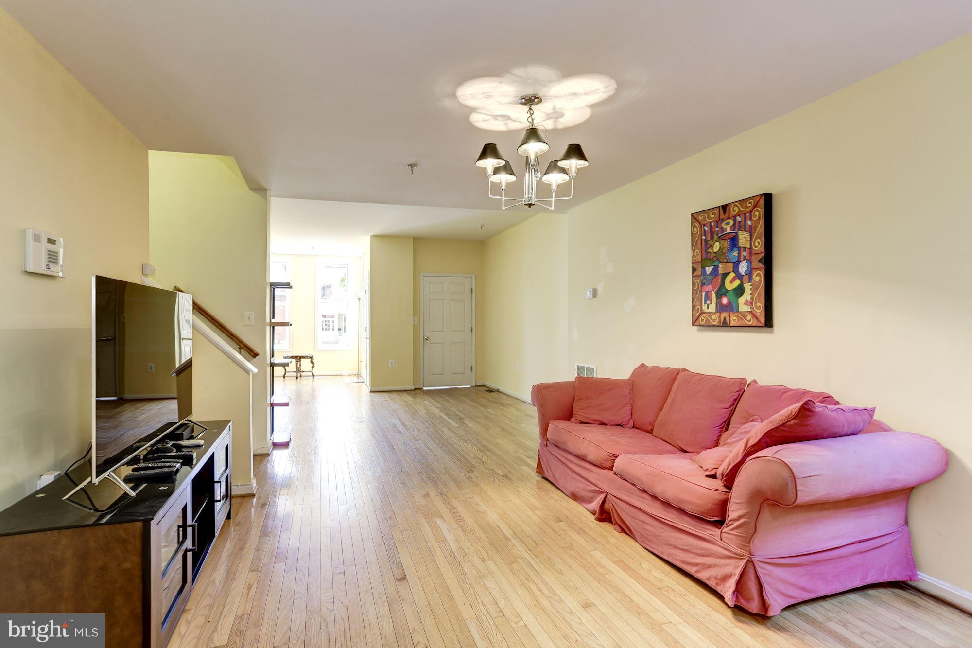 3014 13th Street Northwest Washington, DC 20009 - Photo 14 of 30 Living Room