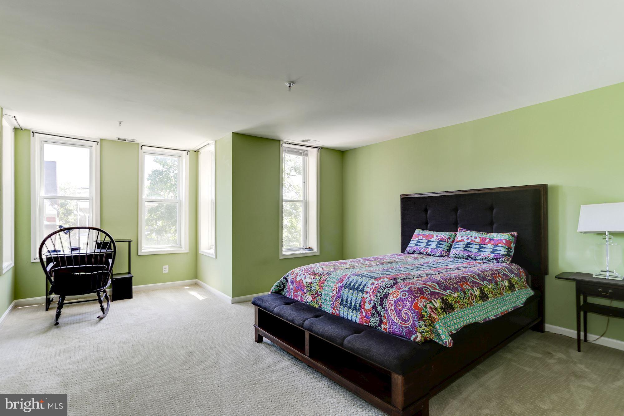 3014 13th Street Northwest Washington, DC 20009 - Photo 22 of 30 Bedroom (Master)