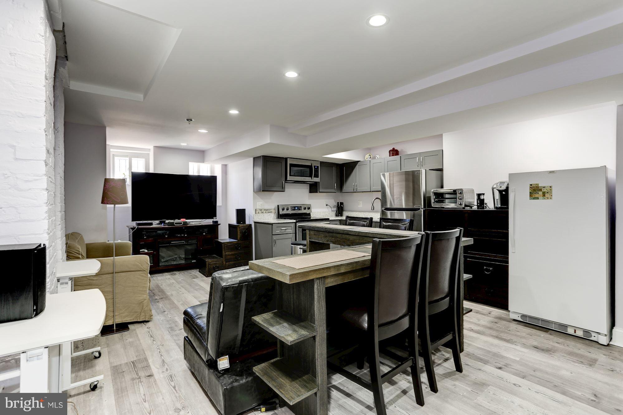 3014 13th Street Northwest Washington, DC 20009 - Photo 5 of 30 Living Room lower level