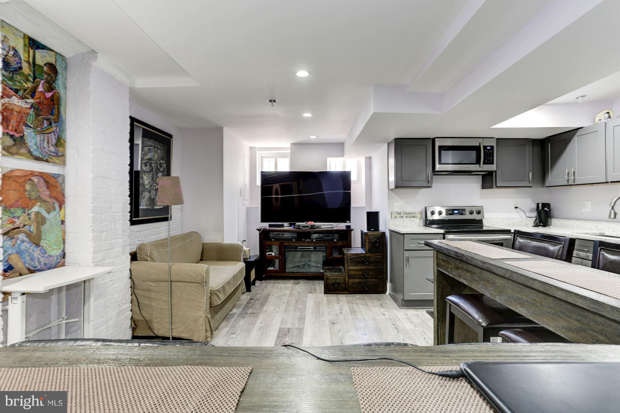 3014 13th Street Northwest Washington, DC 20009 - Photo 6 of 30 Living Room
