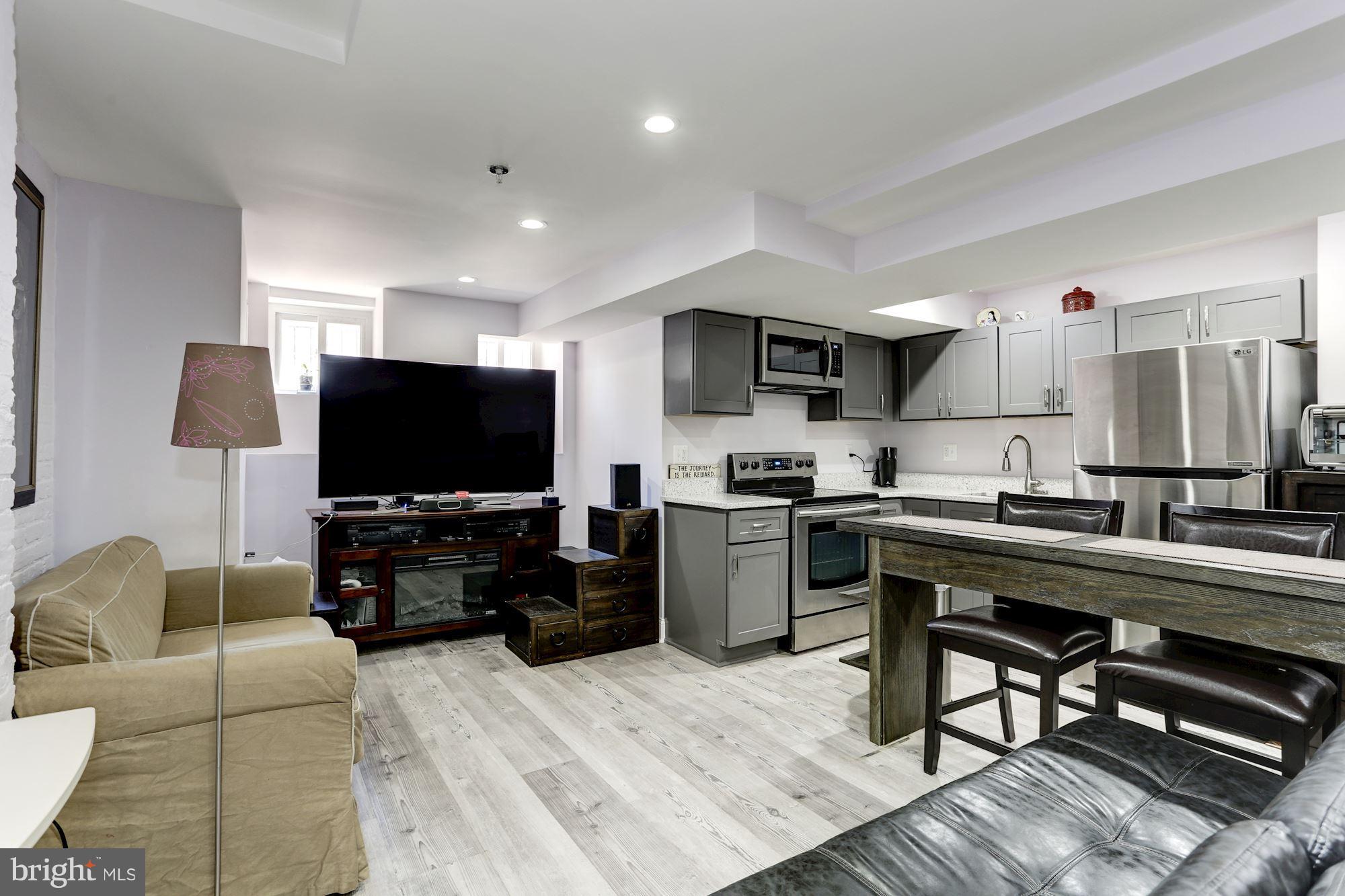 3014 13th Street Northwest Washington, DC 20009 - Photo 8 of 30 Living Room