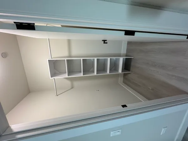 a close view of sink