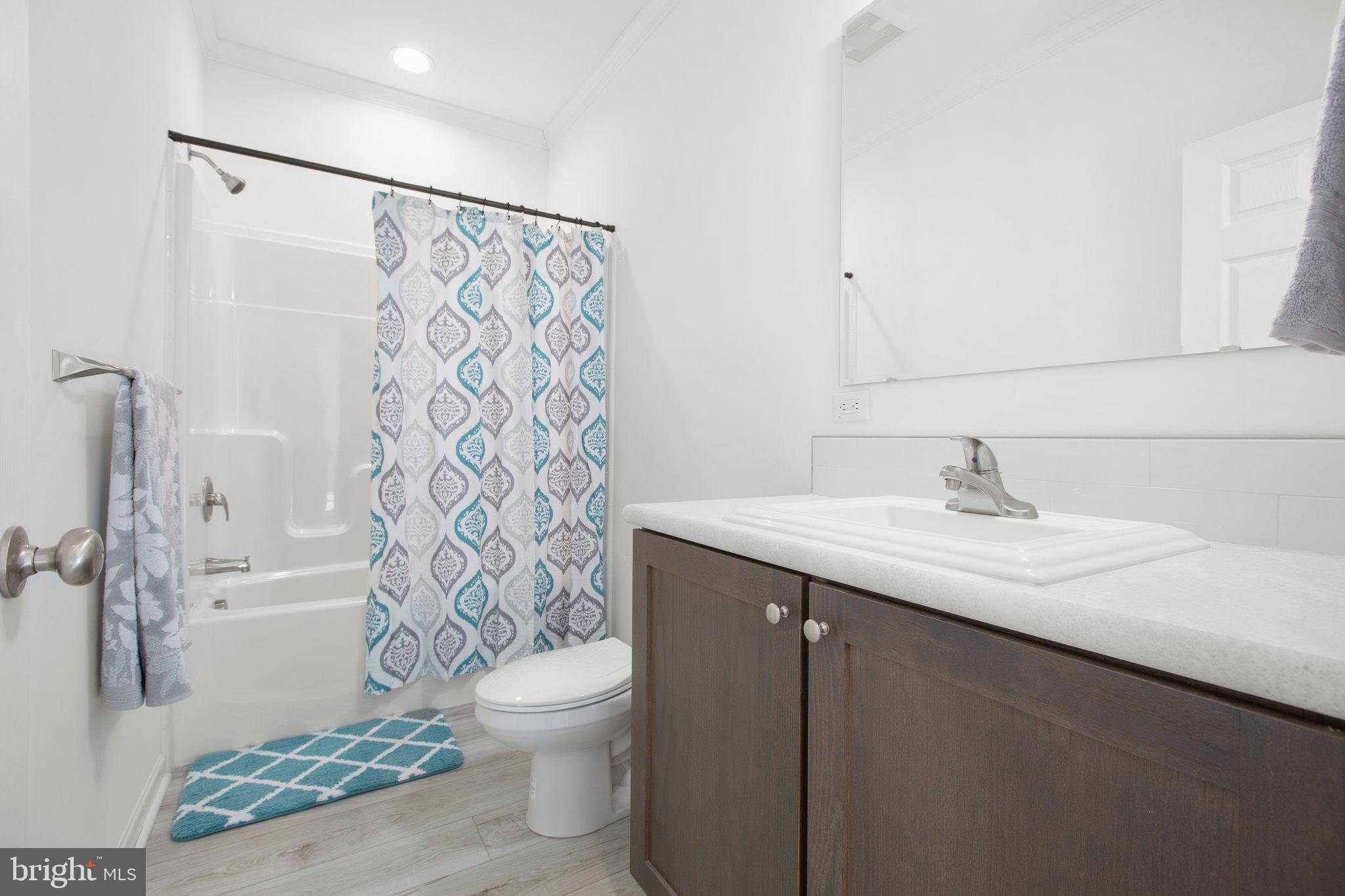 1005 Levi Road Green Bay, VA 23942 - Photo 26 of 34 a bathroom with a sink toilet and shower