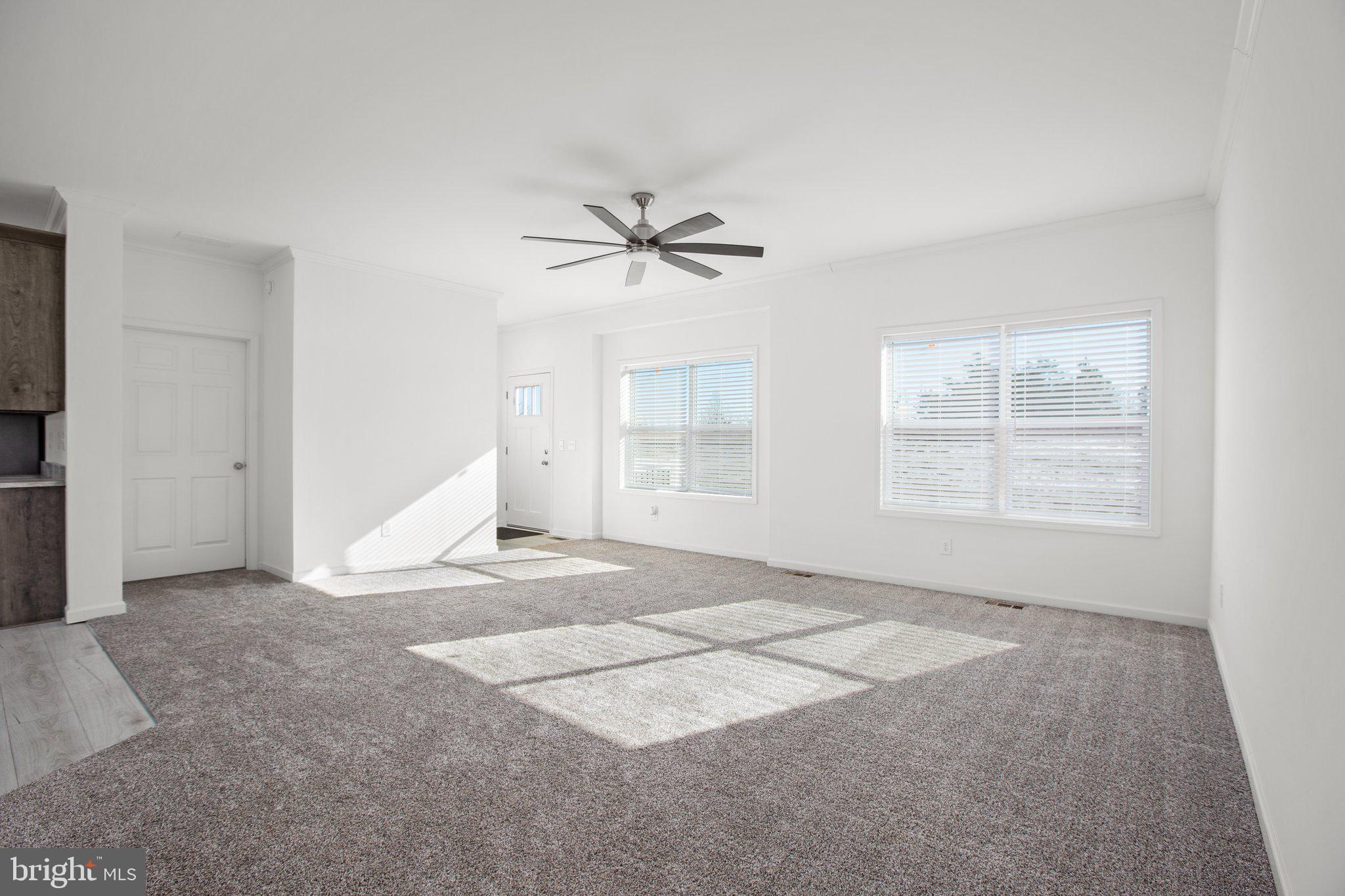 1005 Levi Road Green Bay, VA 23942 - Photo 5 of 34 wooden floor in an empty room with a window