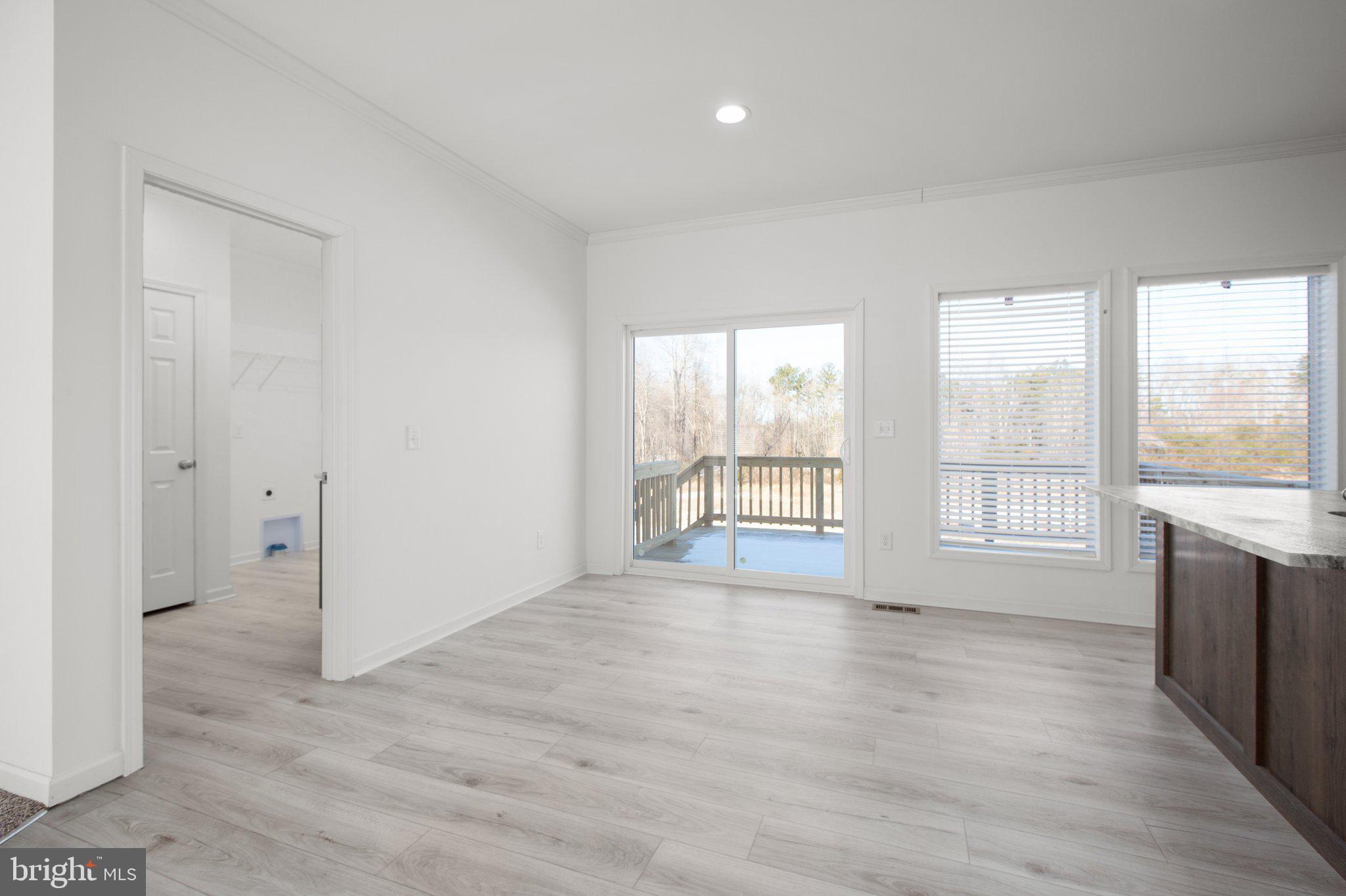 1005 Levi Road Green Bay, VA 23942 - Photo 10 of 34 a view of an empty room with a window