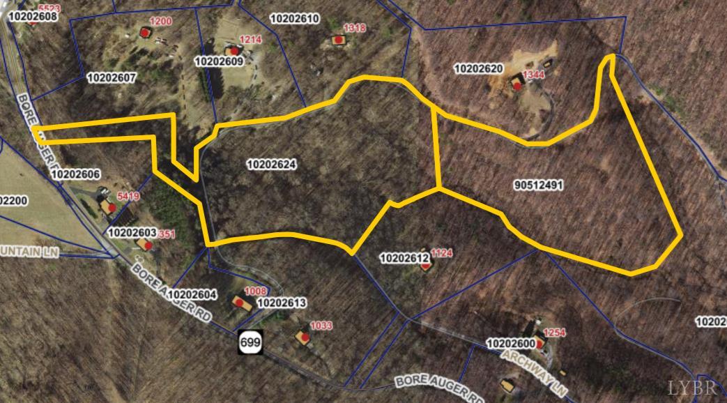 0 Hickory Falls Road Blue Ridge, VA 24064 - Photo 30 of 38 Aerial