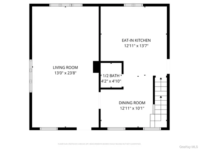 a picture of a floor plan