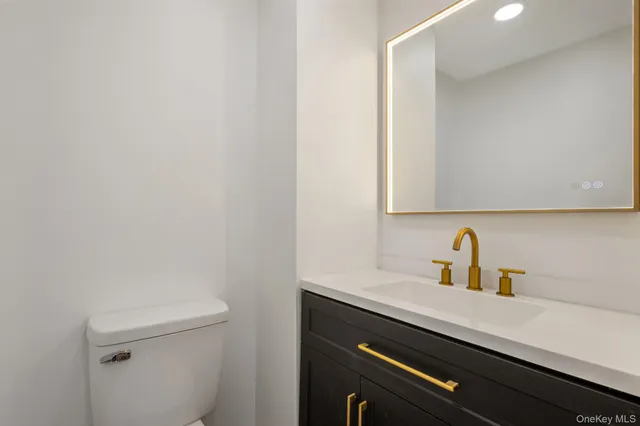a bathroom with a sink and a toilet