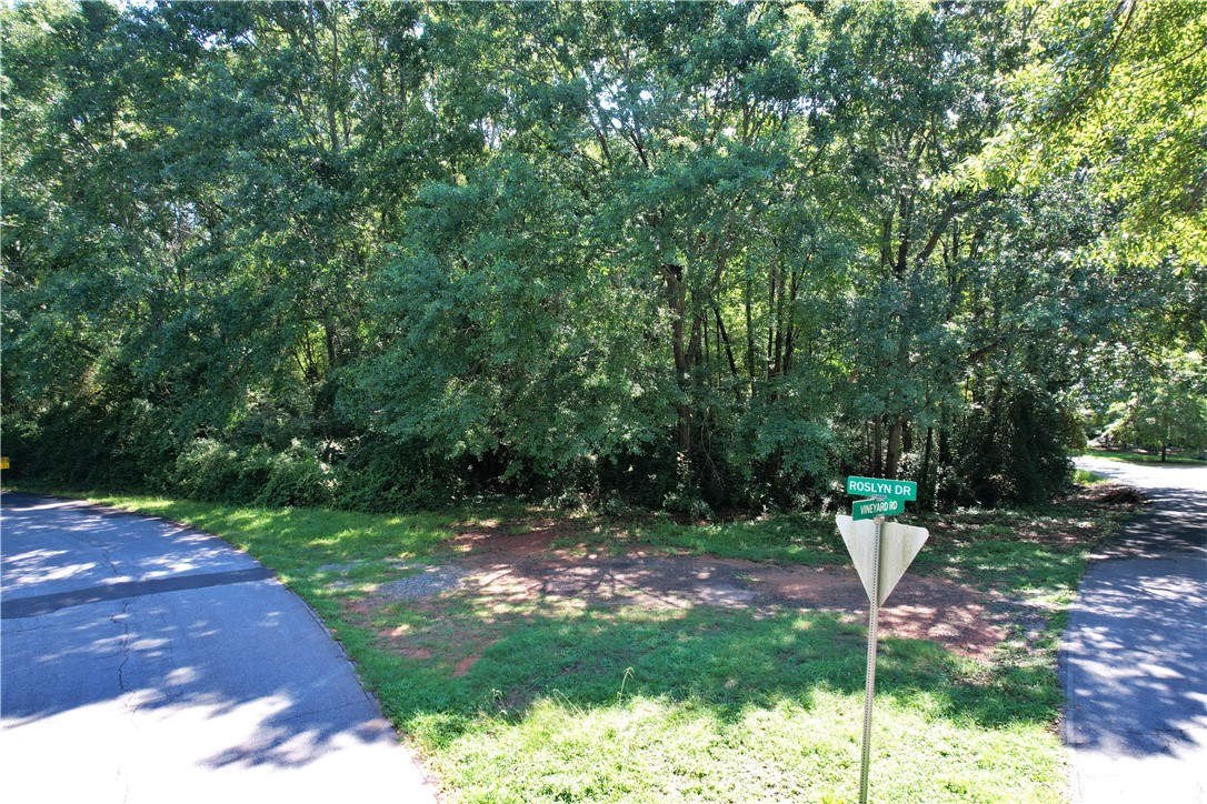 0 Vineyard Rd/roslyn Court Clemson, SC 29631 - Photo 2 of 10 Lot Intersection
