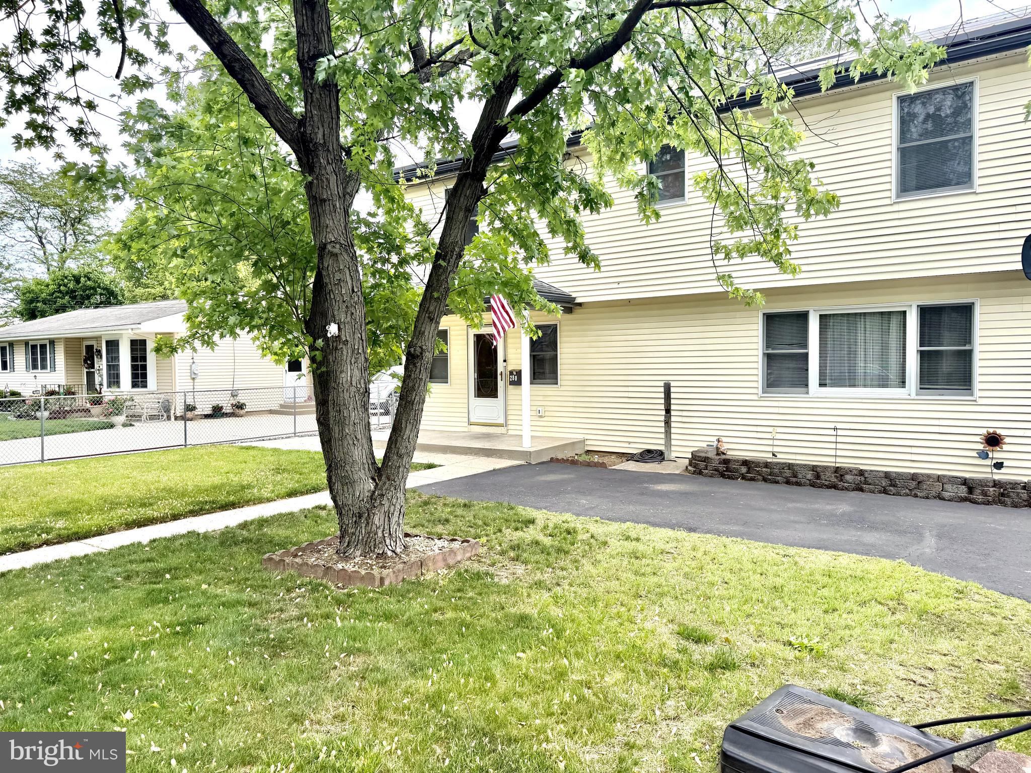 280 Progress Street Riverside, NJ 08075 - Photo 2 of 20 a view of a house with backyard