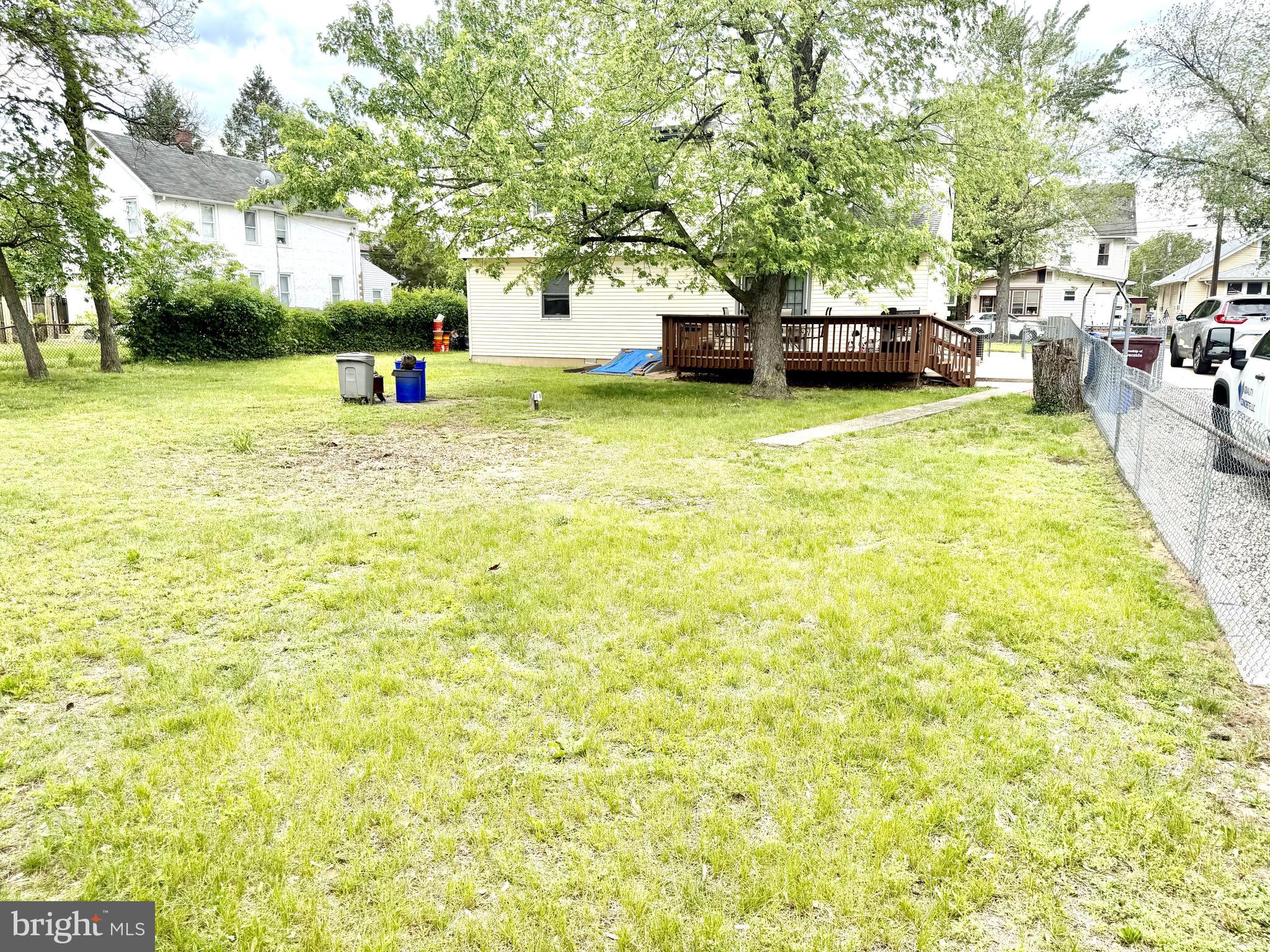 280 Progress Street Riverside, NJ 08075 - Photo 5 of 20 a view of a swimming pool with a patio and a yard