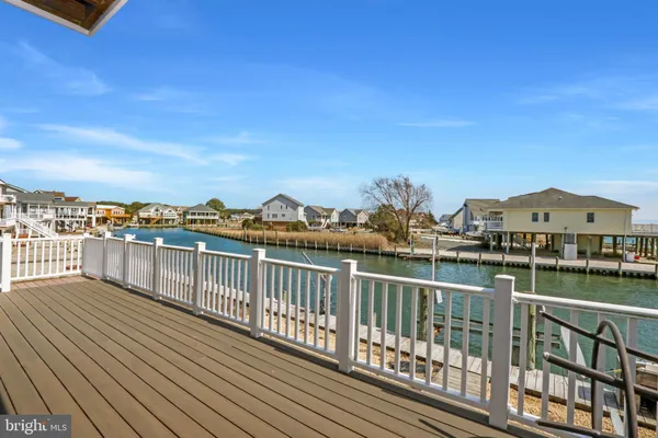 a view of city from a balcony