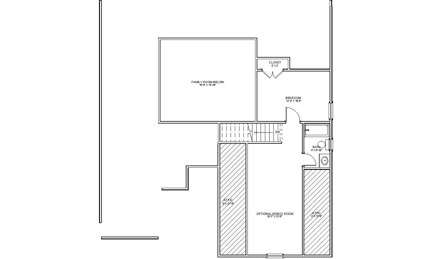 3301 Varnell Road Cleveland, TN 37311 - Photo 3 of 5 Ivy Springs new upper level