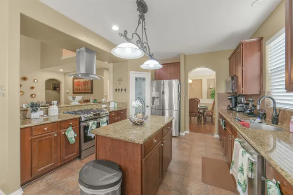 a bathroom with a sink and shower