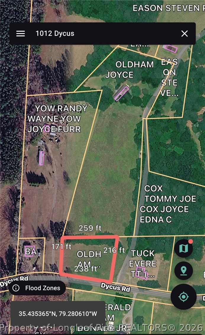 1012 Dycus Road Sanford, NC 27330 - Photo 7 of 10