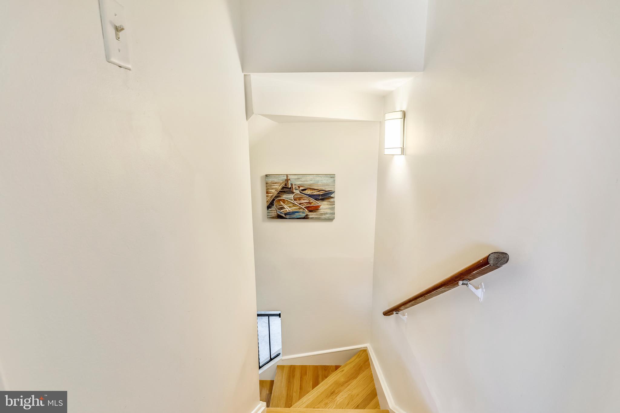 266 West Deer Park Road, Unit 32I Gaithersburg, MD 20877 - Photo 19 of 28 Stairs to recreation room