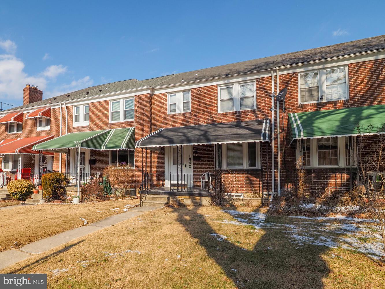 1540 Lochwood Road Baltimore, MD 21218 - Photo 3 of 46 a front view of a house