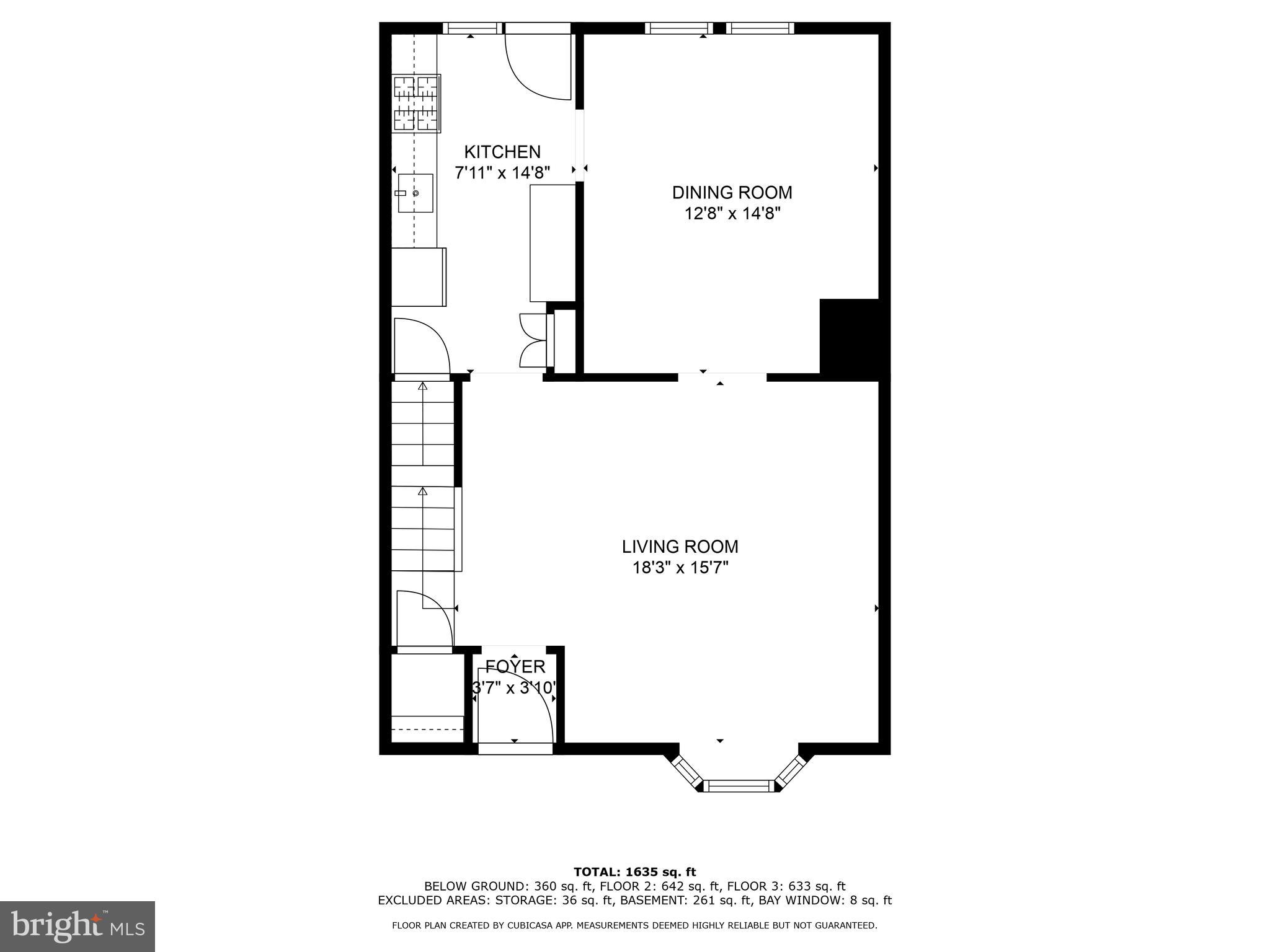 1540 Lochwood Road Baltimore, MD 21218 - Photo 44 of 46 a picture of floor with a white building