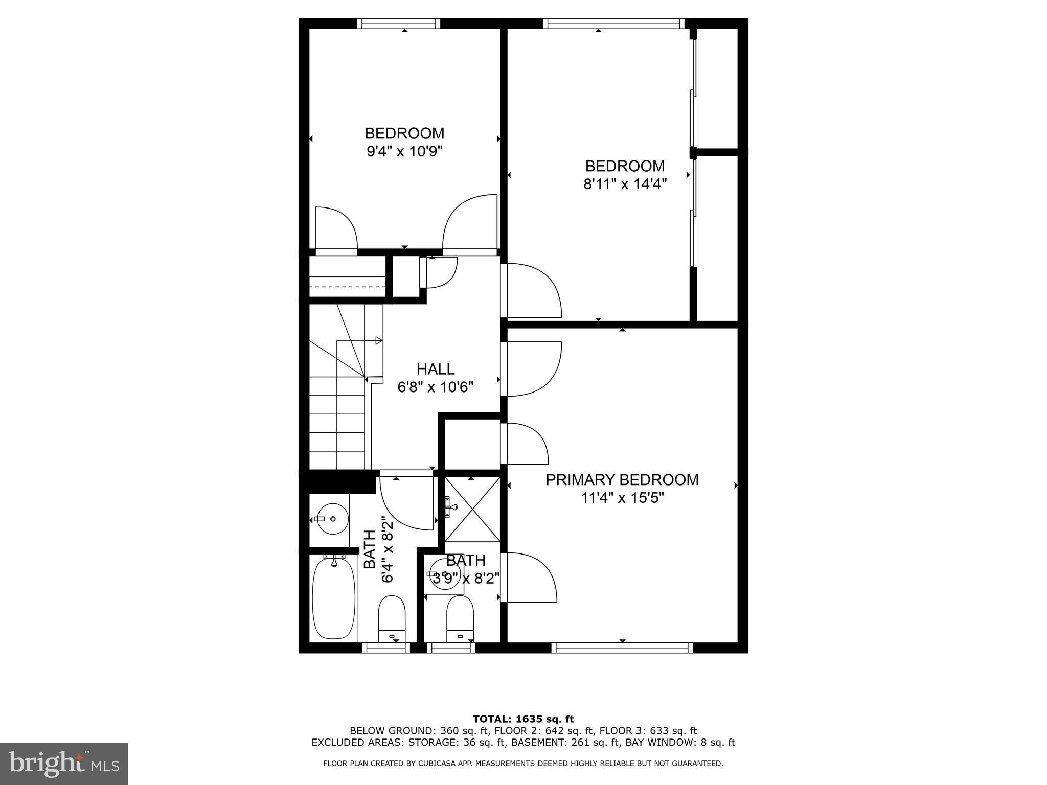 1540 Lochwood Road Baltimore, MD 21218 - Photo 45 of 46 a picture of a floor plan