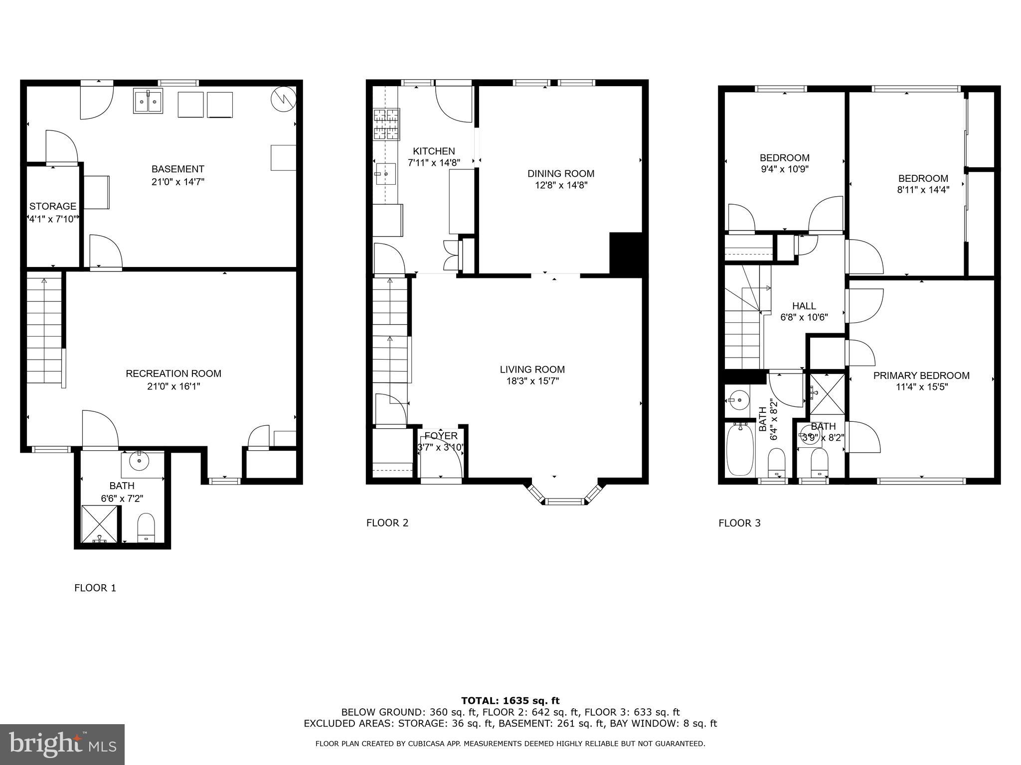 1540 Lochwood Road Baltimore, MD 21218 - Photo 46 of 46 a picture of a floor plan